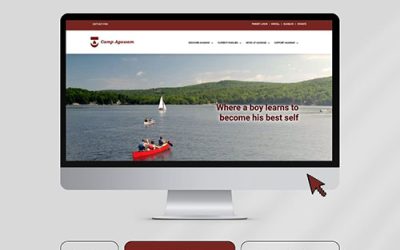 Introducing the New Camp Agawam Website