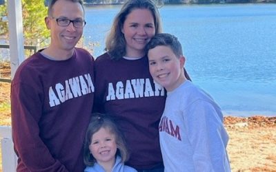 Introducing “Guide” Aric Walton – Agawam’s new Director of Advancement
