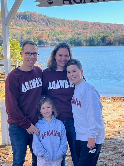 Introducing “Guide” Aric Walton – Agawam’s new Director of Advancement